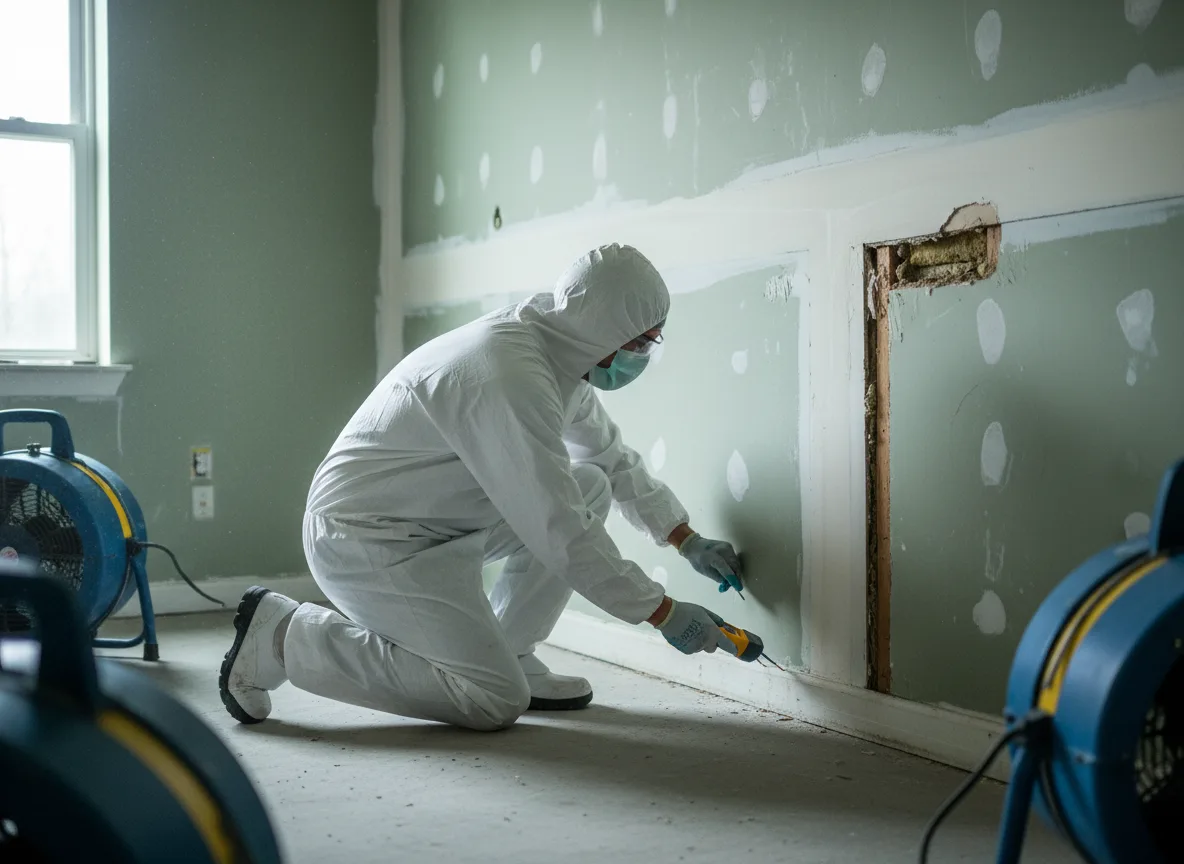 Water Damage Restoration company in Edenville, MI